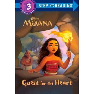 Quest for the Heart (Disney Moana) -- Random House Disney